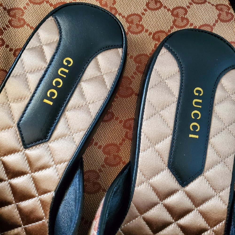 Gucci Princetown Mules -Limited Edition LA Dodgers - Picture 9 of 13